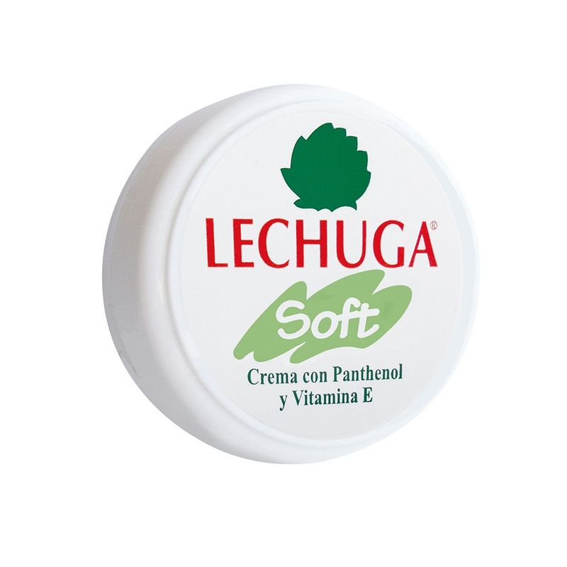 LECHUGA - Crema de Lechuga Soft Pantenol y Vitamina E 110ml
