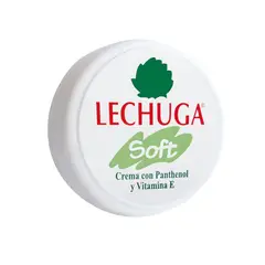 LECHUGA - Crema de Soft Pantenol y Vitamina E 110ml