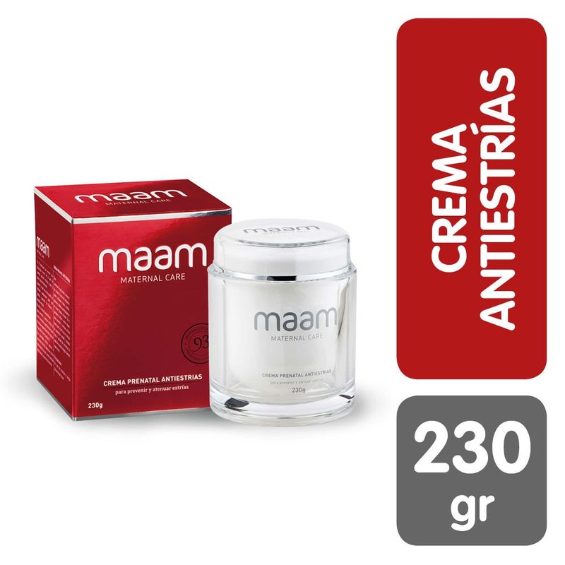 MAAM - Maam Crema Prenatal Antiestrias 230 Gramos