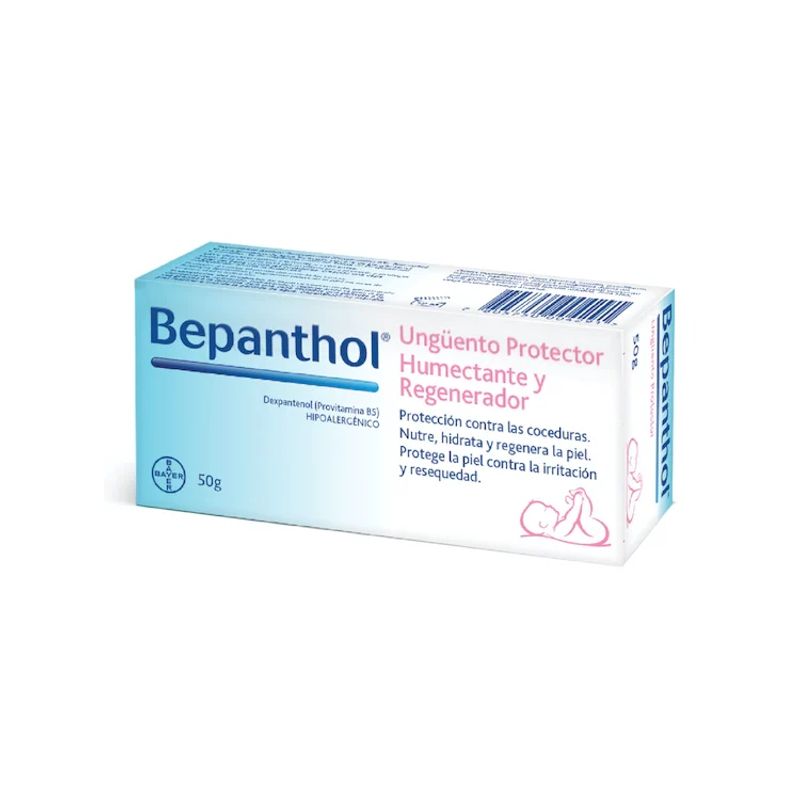 BEPANTHOL - Bepanthol Crema Unguento Protector Regenerador 50g