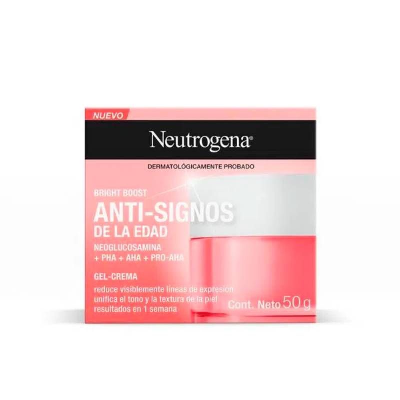 NEUTROGENA - Neutrogena Bright Boost Gel Face Cream 50 Gr