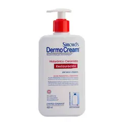 SIMONDS - DermoCream Crema Corporal Restauracion 400ml