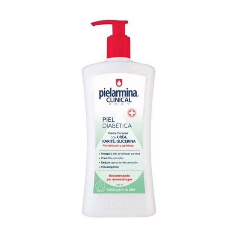 PIELARMINA - Pielarmina Clinical Crema Corporal Piel Diabetica 350 mL