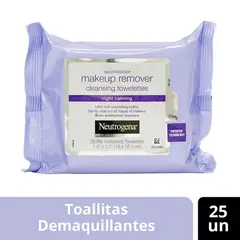 NEUTROGENA - Toallitas Desmaquillantes Neutrogena® Night Calming X 25 Un.