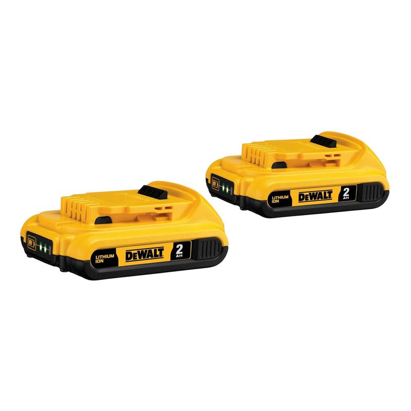 DEWALT - Kit 2 Baterias 20v 2ah Dewalt Dcb203