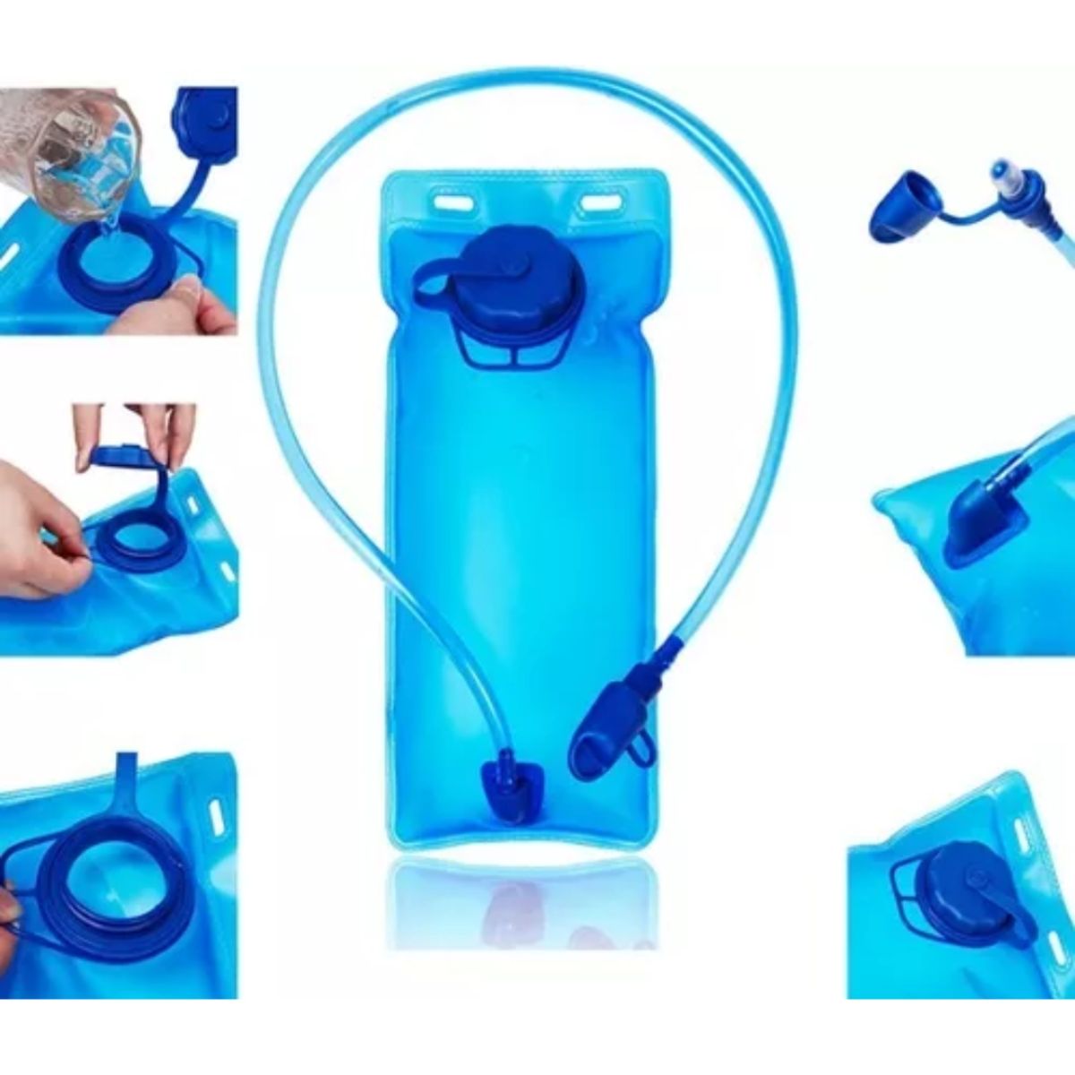 GENERICO - Bolsas De Hidratación De 2 Litros Para Deportistas Extremos…