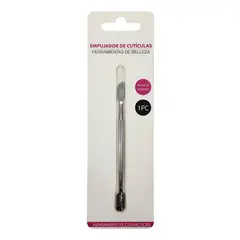GENERICO - Empujador De Cutículas De Acero Inoxidable 12 Cm
