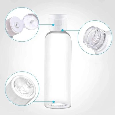 Imagen 2 del producto Set 3 Botella De Viaje Dispensadora 100 Ml Transparente