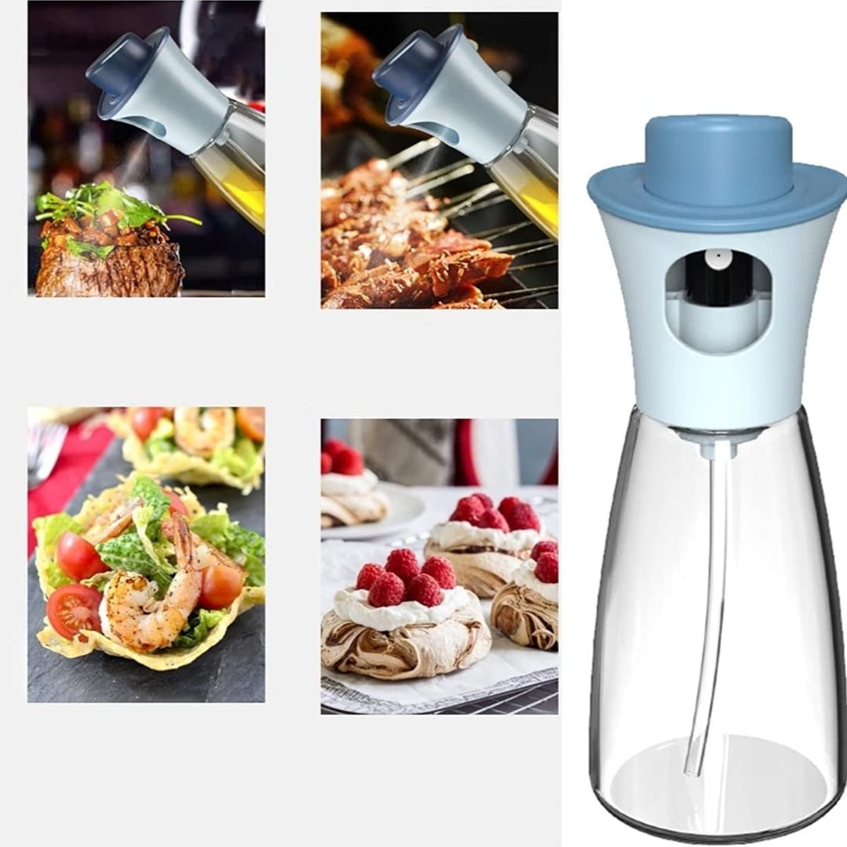 GENERICO - Dispensador De Aceite Para Cocina Facil Aplicacion