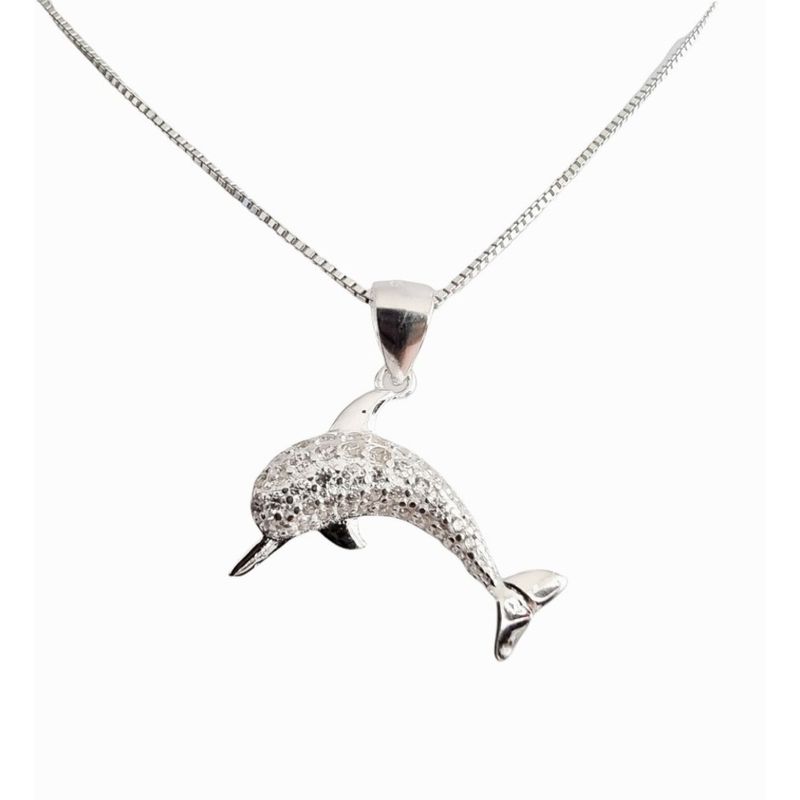 GENERICO - Collar delfin plata 925 regalo joya mujer