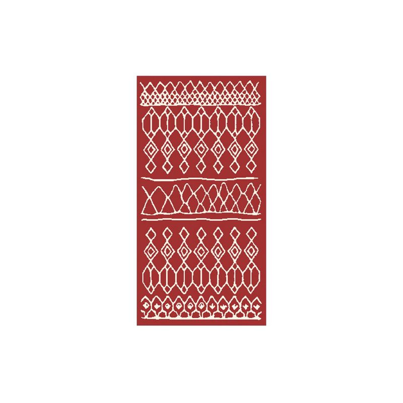 MASEL - Alfombra shag lila nat2-200 x285 cms