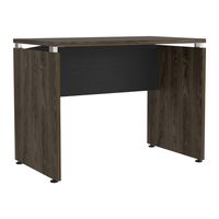 Mesa Escritorio M-100 Home Office - Negro Coñac