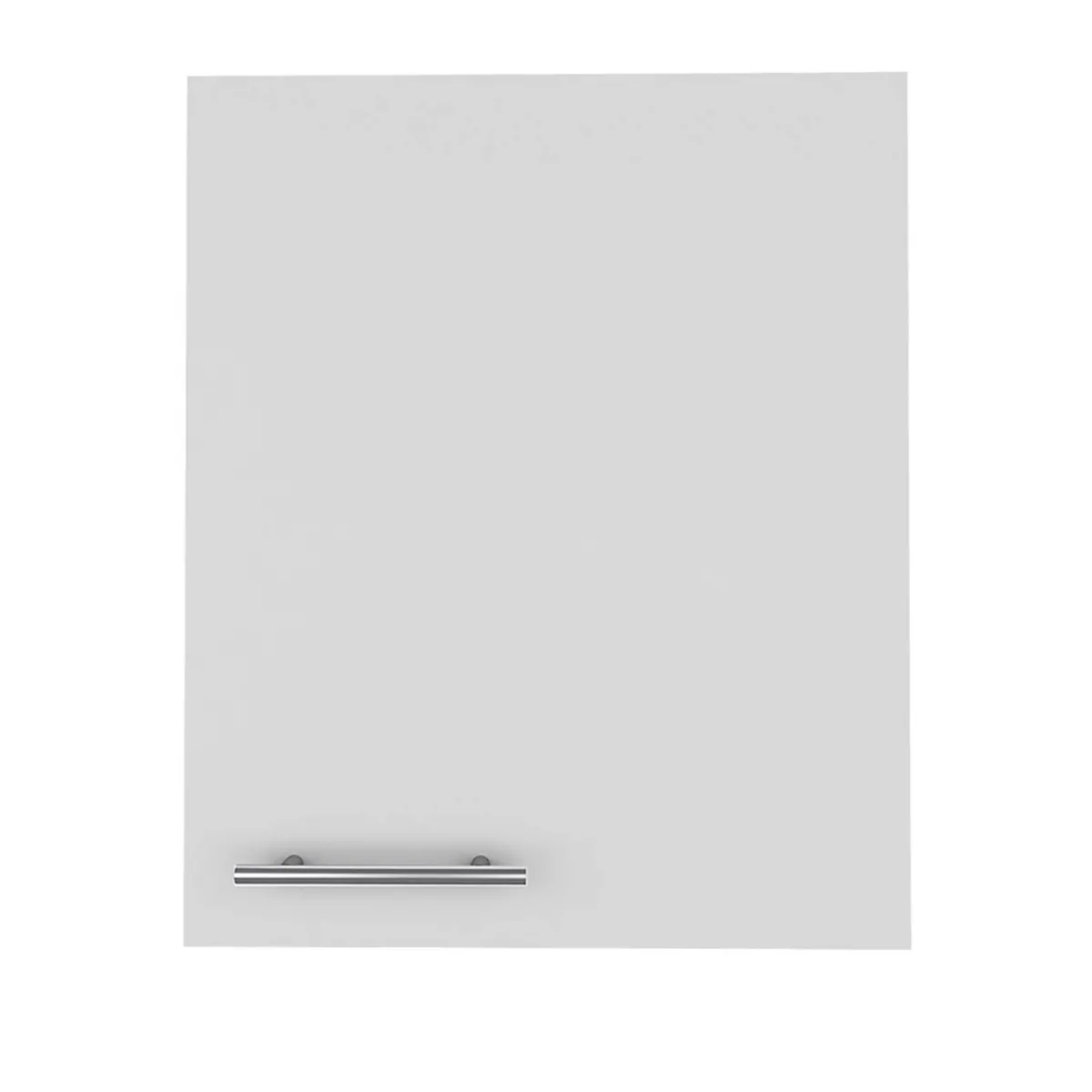 FMFURNITURE - Mueble De Cocina Aereo 1 Puerta Blanco 181.1x51.2x36.8 cm