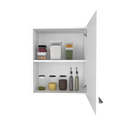 Imagen 2 del producto Mueble De Cocina Aereo 1 Puerta Blanco 181.1x51.2x36.8 cm