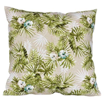 Imagen 2 del producto Set 2 cojines lona española 50x50 cayena beige