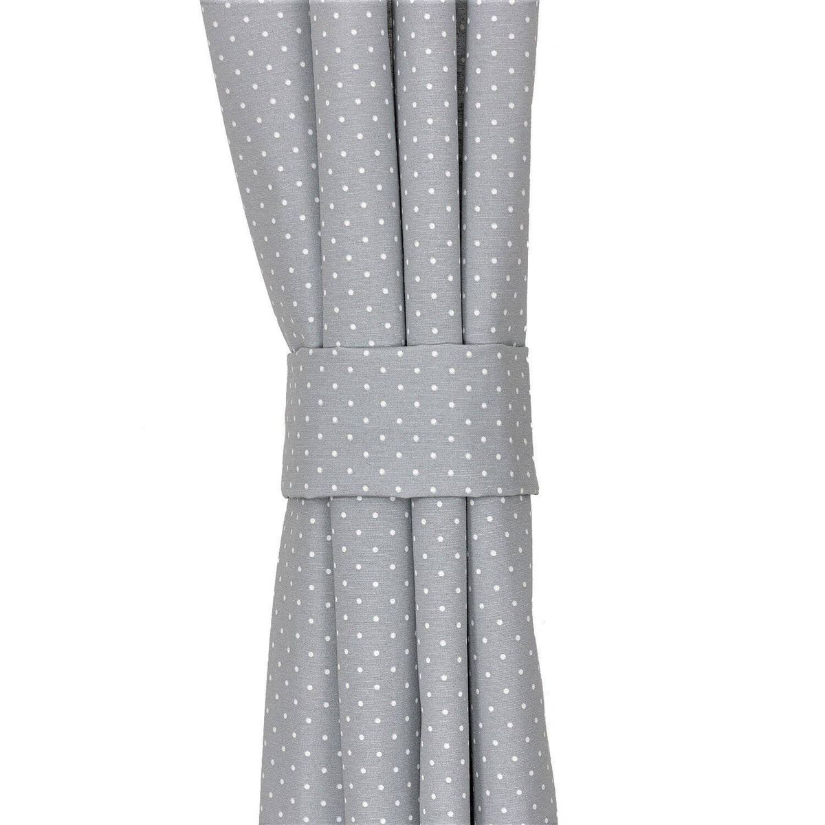 MASEL - Cortina lona matilde gris 140x 225