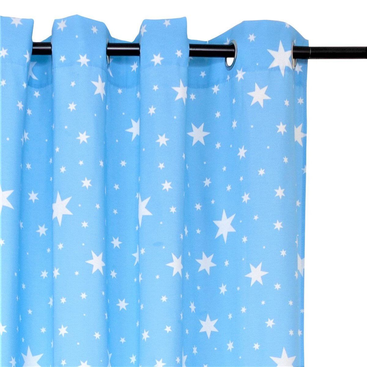 MASEL - Cortina lona  española  estrella  140 x 225