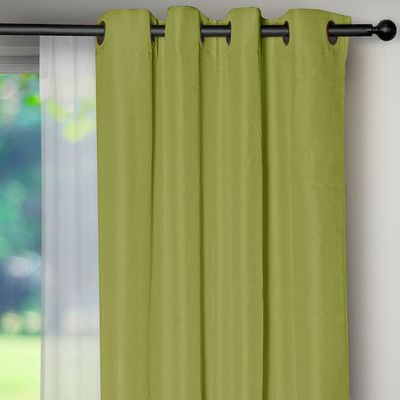 Imagen 2 del producto Cortina set yasmin 8 piezas 1.40 x 2.25 pistacho