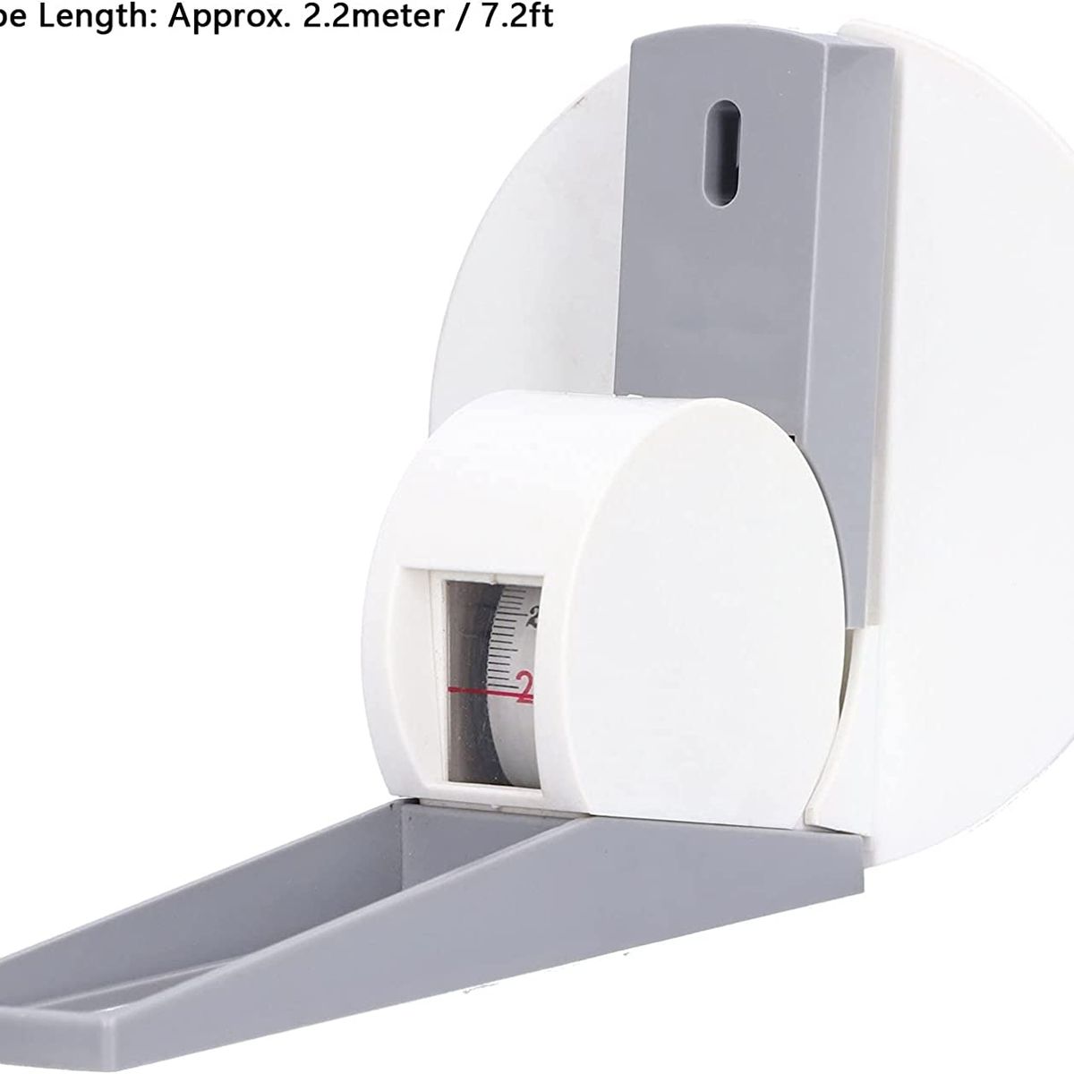 KUANGYE - Estadímetro Tallímetro Con Fijación A Pared 2,2 Metros