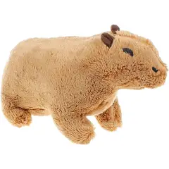 KUANGYE - Peluche Cabybara Roedor Carpincho Felpa Suave Muñeco Kawaii-