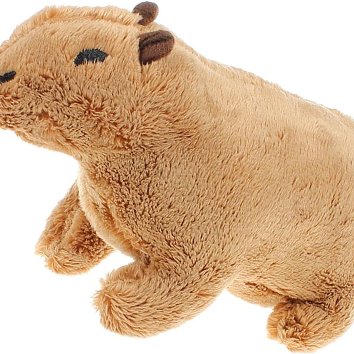 KUANGYE - Peluche Cabybara Roedor Carpincho Felpa Suave Muñeco Kawaii-