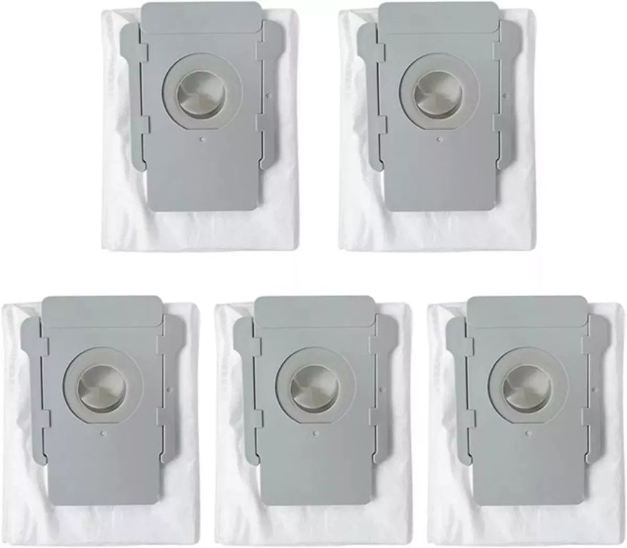 KUANGYE 5 Bolsas De Polvo Irobot Para Roomba E5 E6 I7 S9