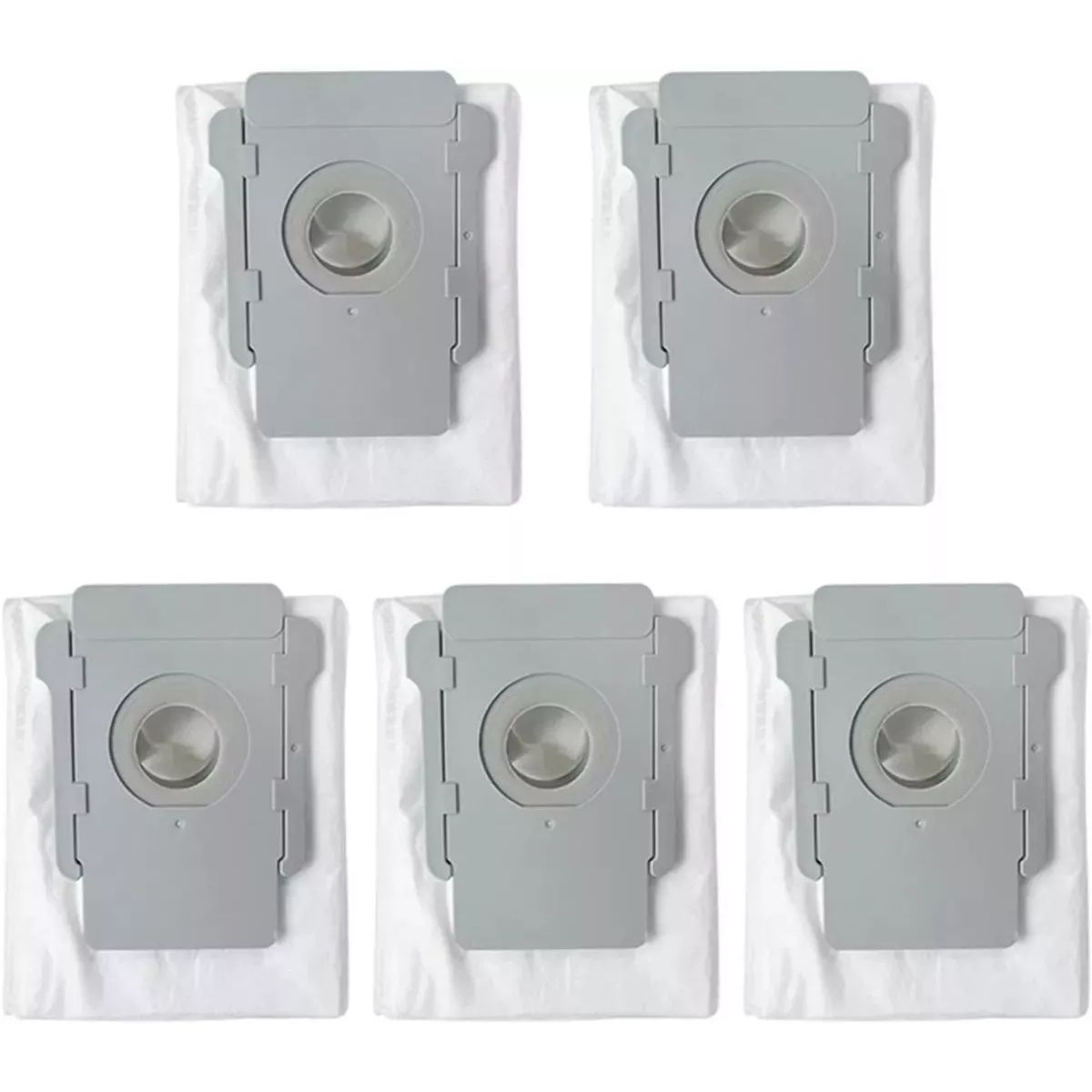 KUANGYE - 5 Bolsas De Polvo Irobot Para Roomba E5 E6 I7 S9