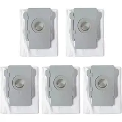 KUANGYE - 5 Bolsas De Polvo Irobot Para Roomba E5 E6 I7 S9
