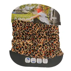 HOMEWELL - Bandana diseño leopardo 24x48cm
