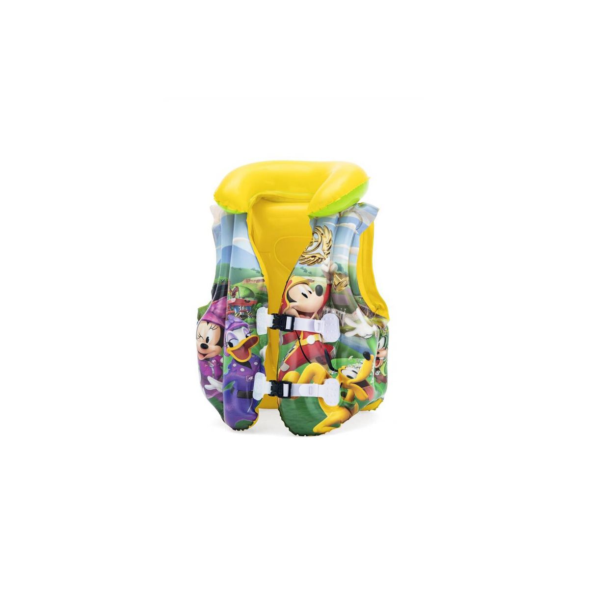 HOMEWELL - Chaleco Inflable Salvavidas Mickey Mouse 51x46cm HOMEWELL