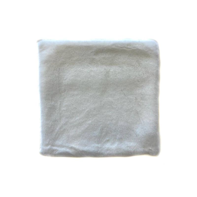 MODA ALFOMBRAS - Funda Para Cojin Doux Blanco 45 X 45 Cm