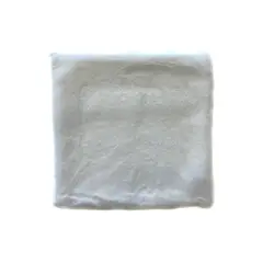 MODA ALFOMBRAS - Funda Para Cojin Doux Blanco 45 X 45 Cm