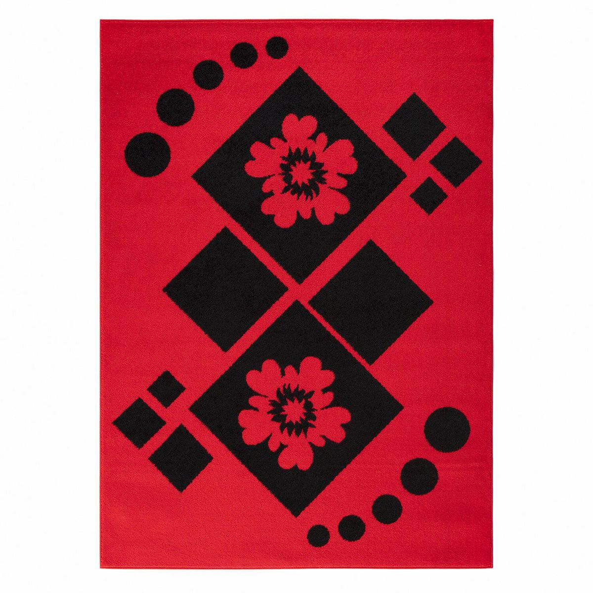 MODA ALFOMBRAS - Alfombra Amigo Roja 160 x 230 cm