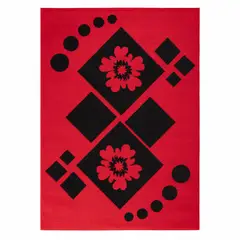 MODA ALFOMBRAS - Alfombra Amigo Roja 160 x 230 cm