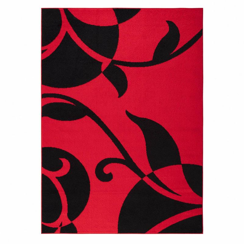MODA ALFOMBRAS - Alfombra Amigo Roja 200 x 290 cm