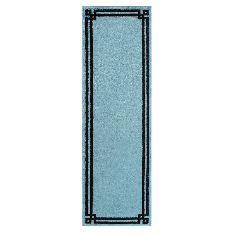MODA ALFOMBRAS - Alfombra Pasillo Amigo Turquesa 70 x 230 cm