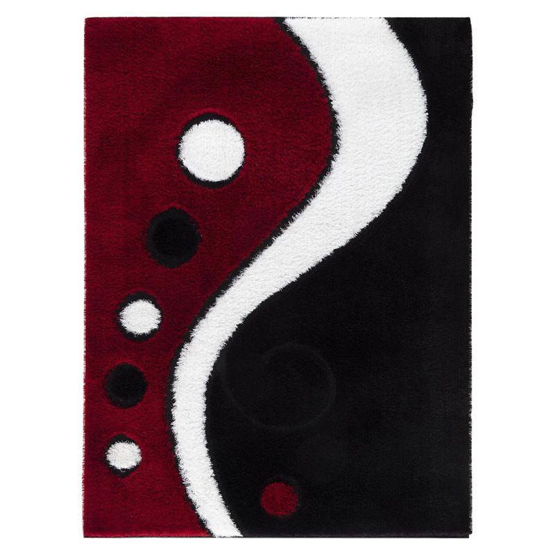 MODA ALFOMBRAS - Bajada de Cama Exclusive Rojo 60 X 90 Cm