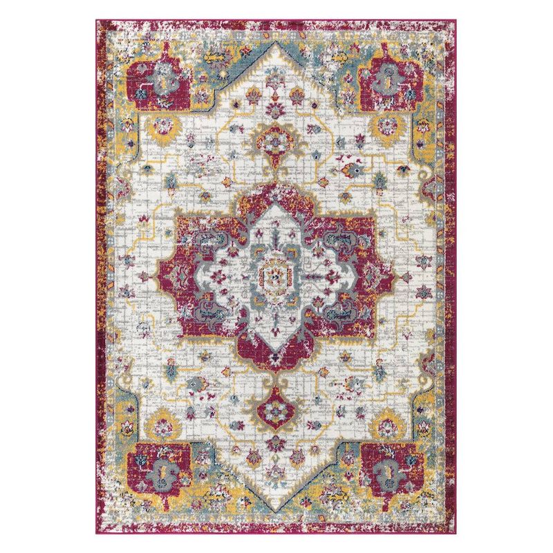 MODA ALFOMBRAS - Alfombra Elite Rosada 240x305 Cm