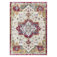MODA ALFOMBRAS - Alfombra Elite Rosada 240x305 Cm