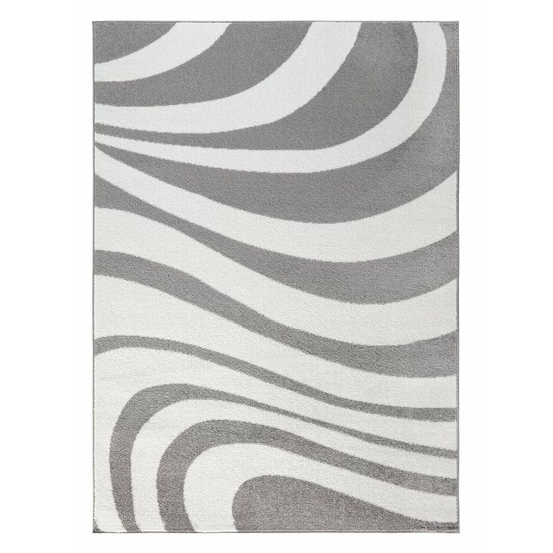 MODA ALFOMBRAS - Alfombra Amigo Gris Claro 200 x 290 cm