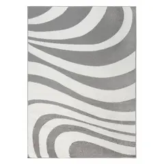 MODA ALFOMBRAS - Alfombra Amigo Gris Claro 200 x 290 cm