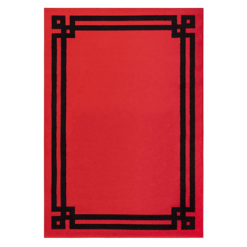 MODA ALFOMBRAS - Alfombra Amigo Roja 160 x 230 cm