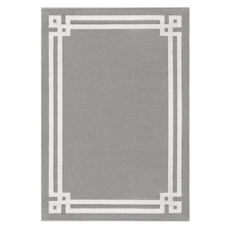 MODA ALFOMBRAS - Alfombra Amigo Gris Claro 240 x 305 cm