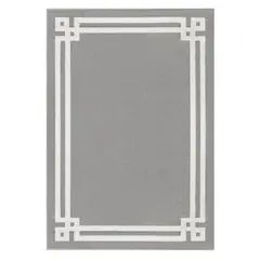 MODA ALFOMBRAS - Alfombra Amigo Gris Claro 240 x 305 cm