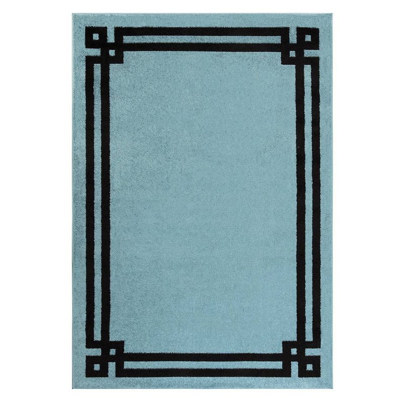 MODA ALFOMBRAS - Alfombra Amigo Turquesa 120 x 180 cm