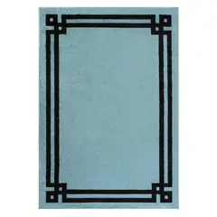 MODA ALFOMBRAS - Alfombra Amigo Turquesa 160 x 230 cm