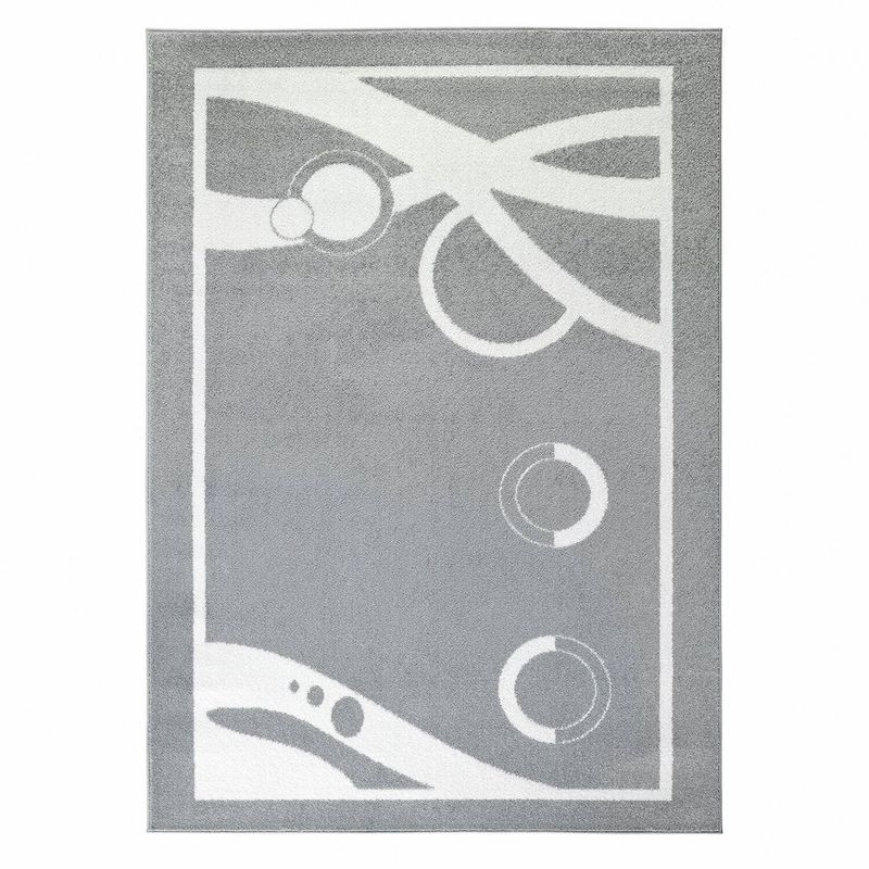 MODA ALFOMBRAS - Alfombra Amigo Gris Claro 200 x 290 cm