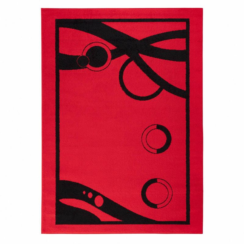 MODA ALFOMBRAS - Alfombra Amigo Roja 120 x 180 cm