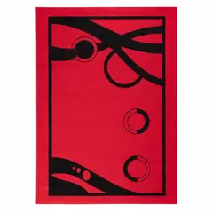 MODA ALFOMBRAS - Alfombra Amigo Roja 120 x 180 cm