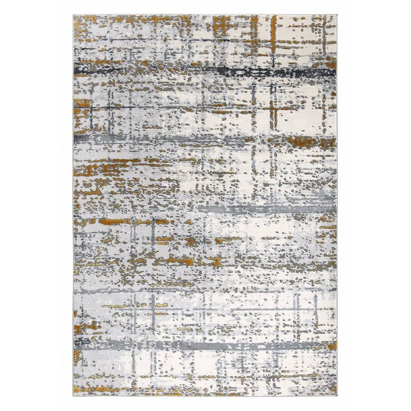 MODA ALFOMBRAS - Alfombra Babil Dorado 160 X 230 Cm